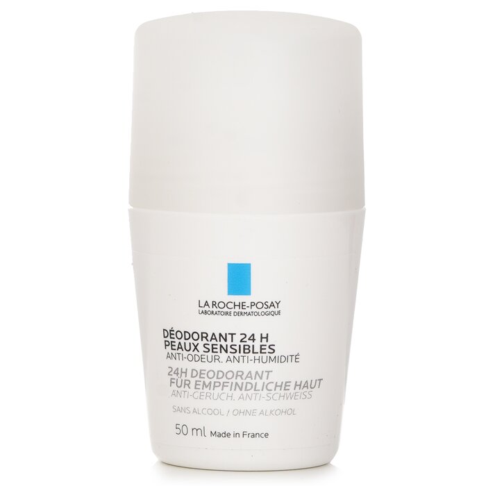 La Roche Posay 24HR physiological deodorant roll-on for sensitive skin 50ml/1.7oz