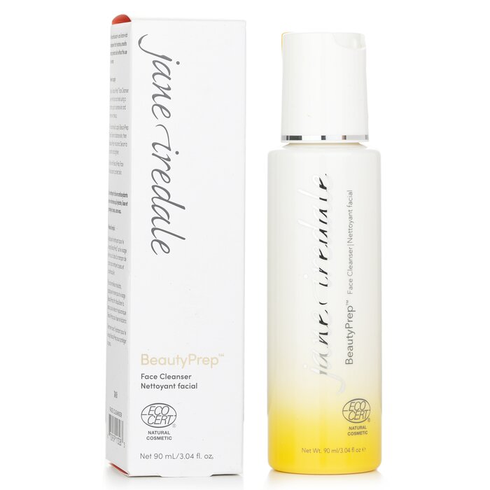 Jane Iredale BeautyPrep face cleanser with micellar technology 90ml/3.04oz