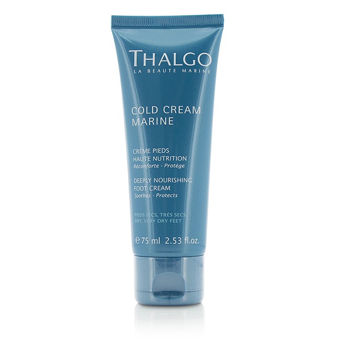 Thalgo Cold Cream Marine deeply nourishing foot cream for dry feet 75ml/2.53oz