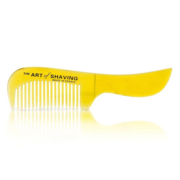 The Art of Shaving horn mustache comb - 1pc
