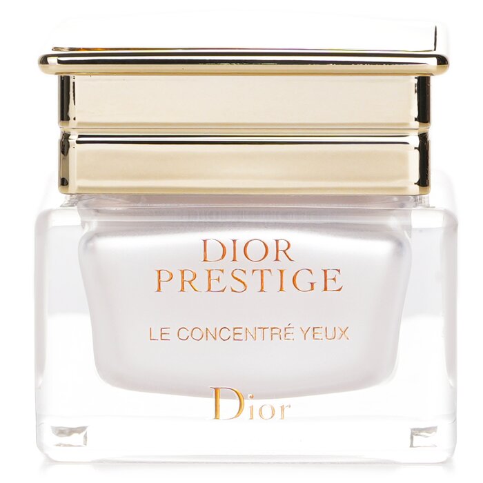 Christian Dior Prestige Le Concentré Yeux exceptional regenerating eye care 15ml