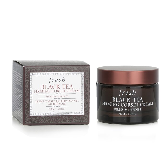Fresh black tea firming corset cream for face and neck 50ml/1.6oz
