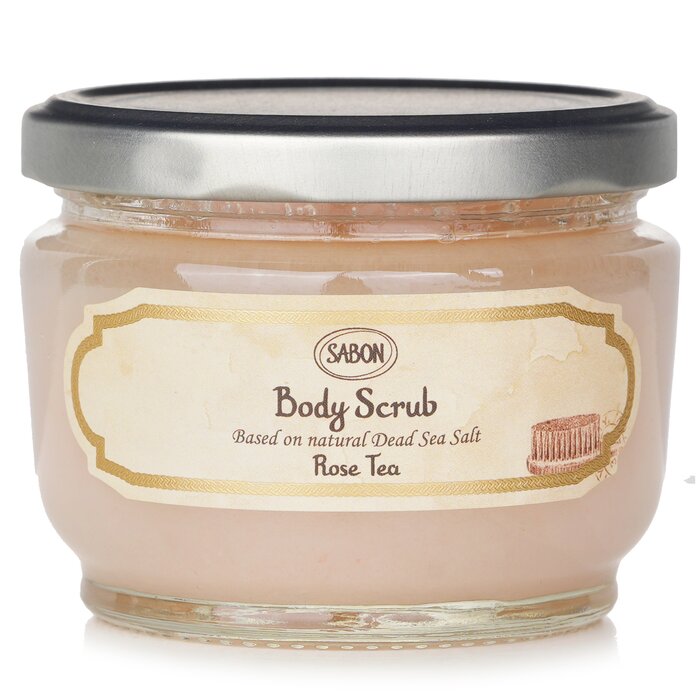 Sabon body scrub with rose tea 320g/11.3oz