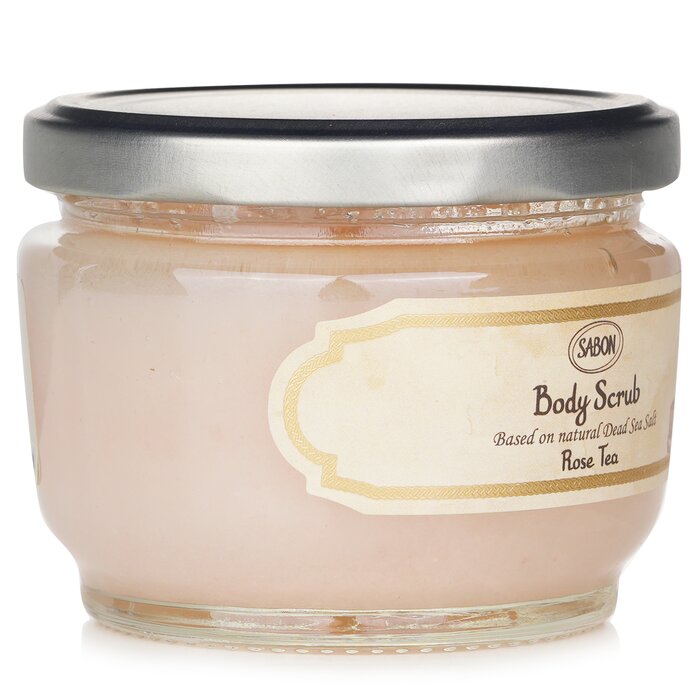 Sabon body scrub with rose tea 320g/11.3oz