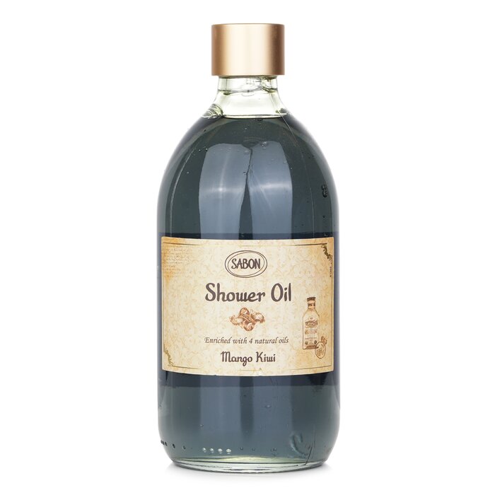 Sabon shower oil with kiwi mango 500ml/17.59oz