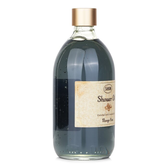 Sabon shower oil with kiwi mango 500ml/17.59oz