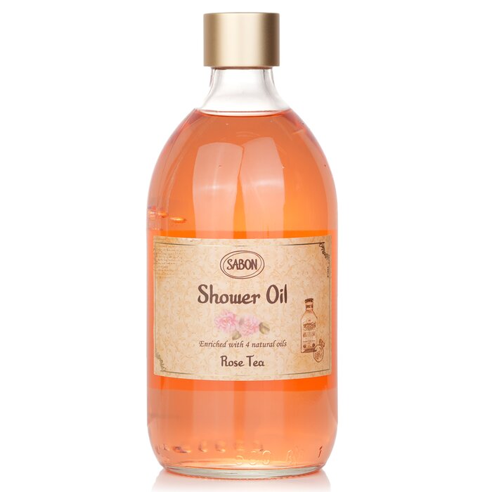 Brand: SabonOld Name: Shower Oil - Rose Tea 500ml/17.59ozSize: 500ml/17.59ozDescription: Introducing Sabon Shower Oil in Rose Tea – a luxurious bathing experience that transforms your daily routine into a pampering ritual. This subtly-scented, deeply mois