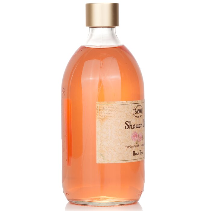 Brand: SabonOld Name: Shower Oil - Rose Tea 500ml/17.59ozSize: 500ml/17.59ozDescription: Introducing Sabon Shower Oil in Rose Tea – a luxurious bathing experience that transforms your daily routine into a pampering ritual. This subtly-scented, deeply mois