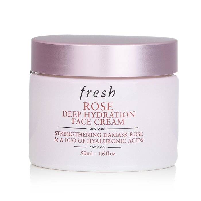 Fresh Rose Deep Hydration Face Cream for normal to dry skin 50ml/1.6oz