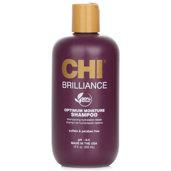 Chi Deep Brilliance Olive & Monoi optimum moisture shampoo 355ml/12oz
