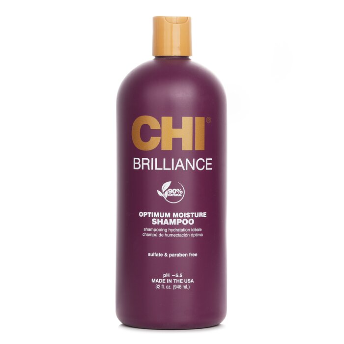 Chi Deep Brilliance Olive & Monoi optimum moisture shampoo 946ml/32oz