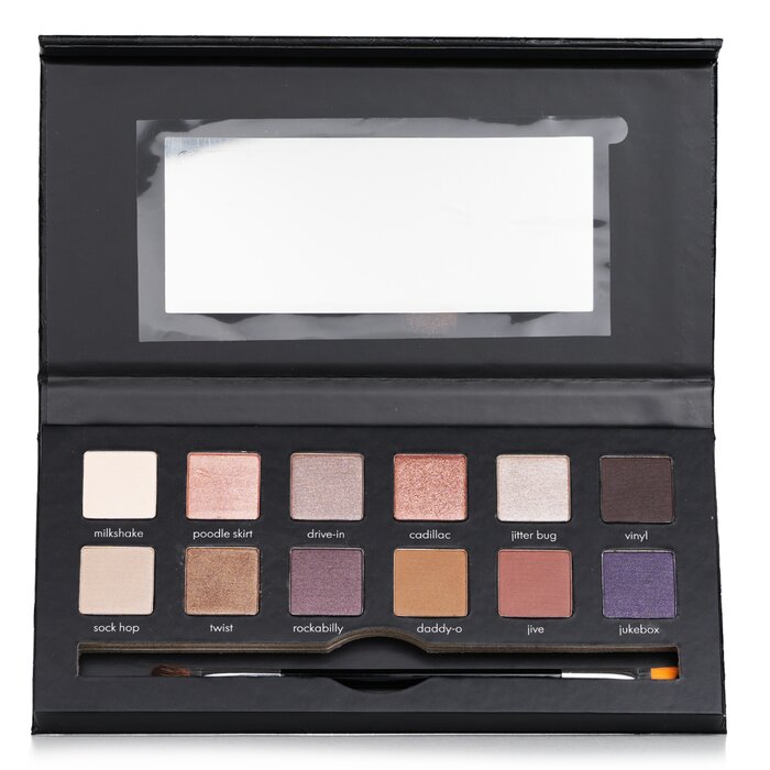YBF Beauty Rock The Croc Eyeshadow Palette 12x0.8g/0.03oz