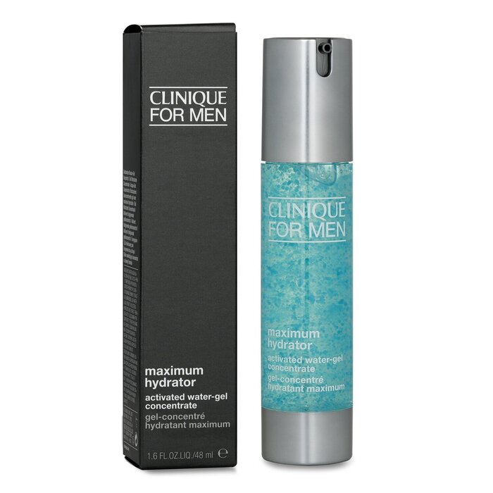 Clinique Maximum Hydrator Activated Water-Gel Concentrate 48ml/1.6oz for face
