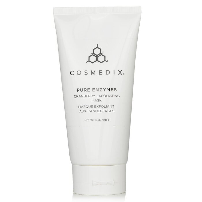 Cosmedix pure enzymes cranberry exfoliating mask 170g/6oz