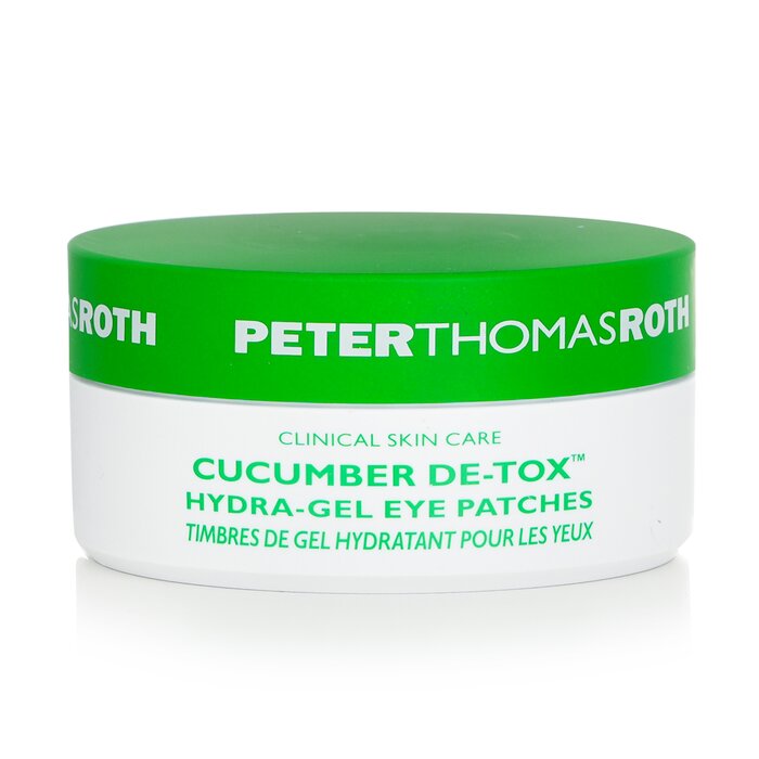 Peter Thomas Roth cucumber de-tox hydra-gel eye patches, 30 pairs