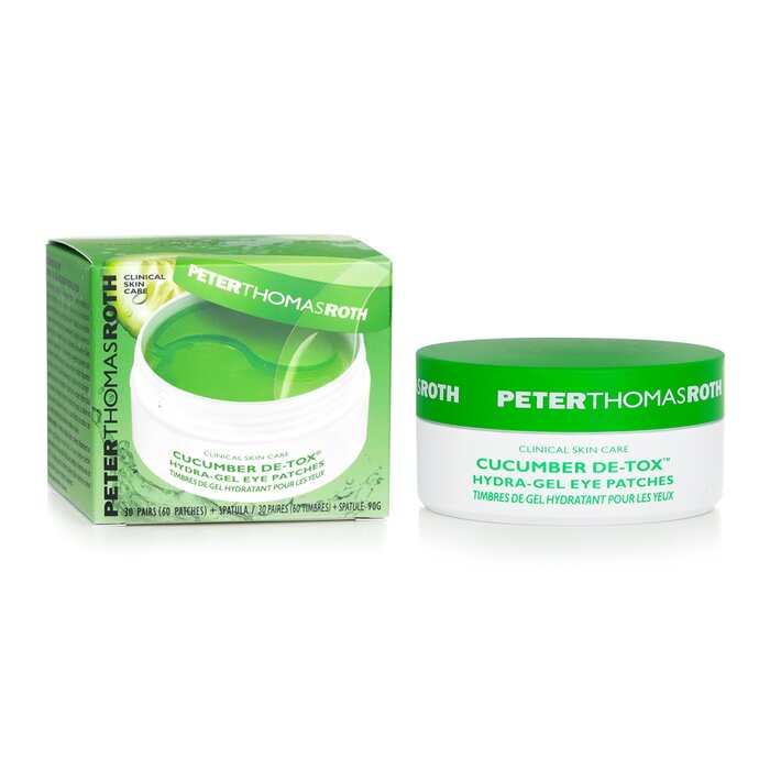 Peter Thomas Roth cucumber de-tox hydra-gel eye patches, 30 pairs