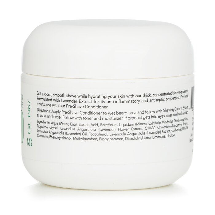 Mario Badescu shaving cream with lavender 56g/2oz