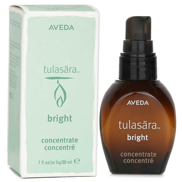 Aveda Tulasara bright concentrate with licorice root extract for face 30ml/1oz