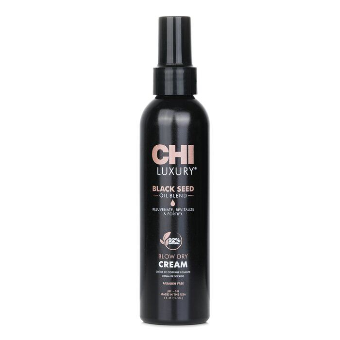 Chi luxury black seed oil blow dry cream 177ml/6oz