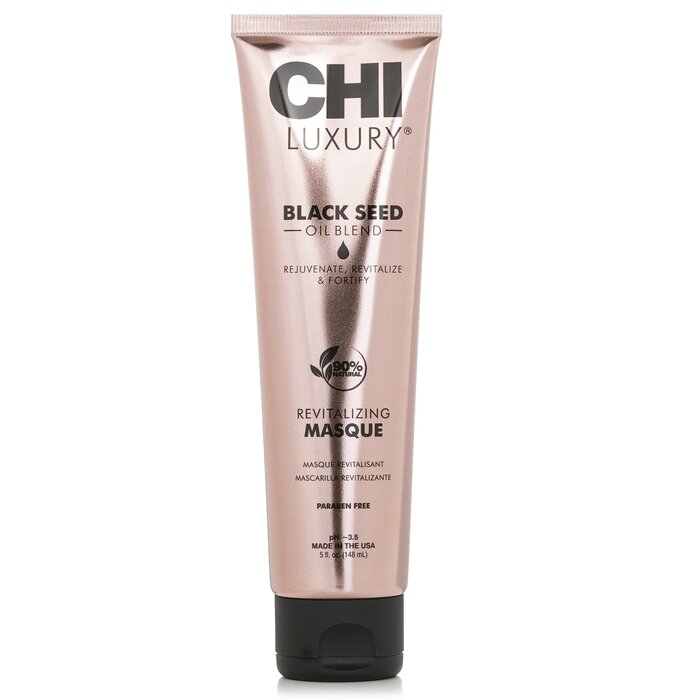 Chi luxury black seed oil revitalizing masque 148ml/5oz