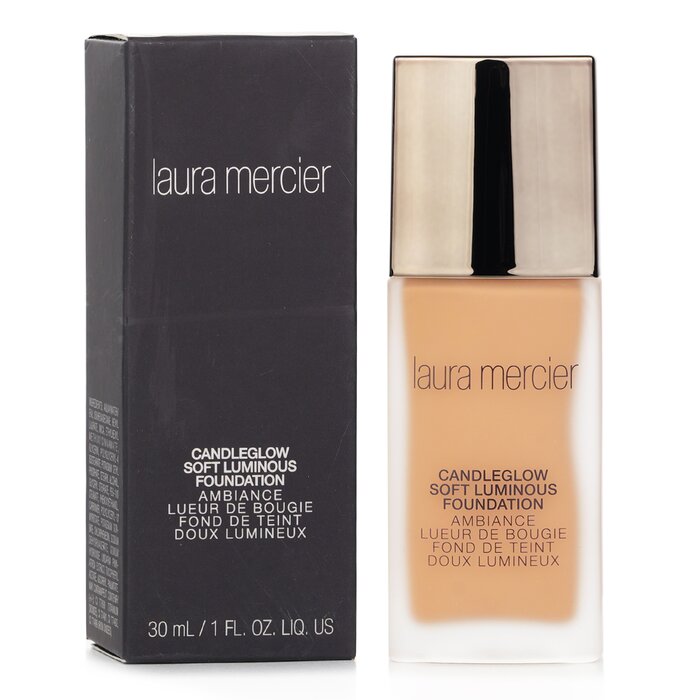 Laura Mercier Candleglow soft luminous foundation with radiant-pearl mica for all skin types 30ml/1oz