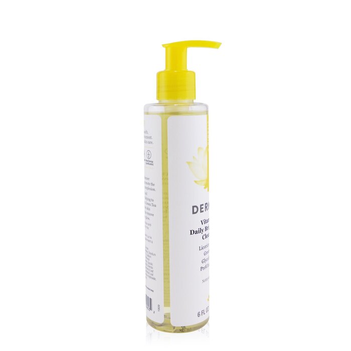 Derma E brightening cleanser for face 175ml/6oz