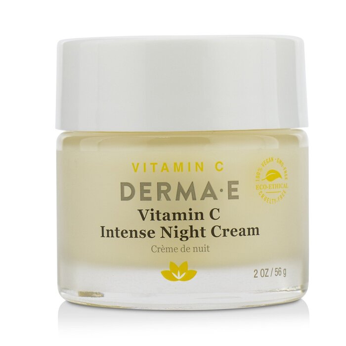 Derma E vitamin C intense night cream with probiotics and rooibos extract 56g/2oz
