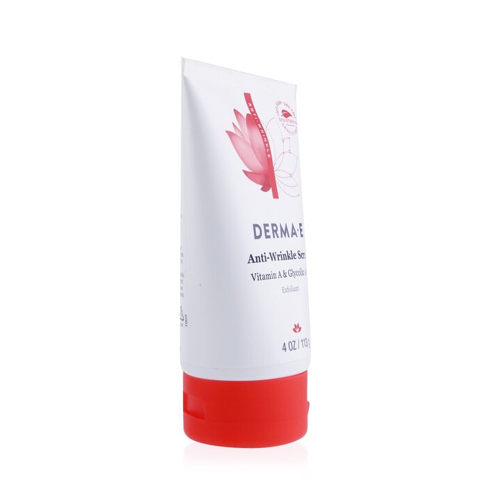 Derma E anti-wrinkle scrub with glycolic acid for face 113g/4oz
