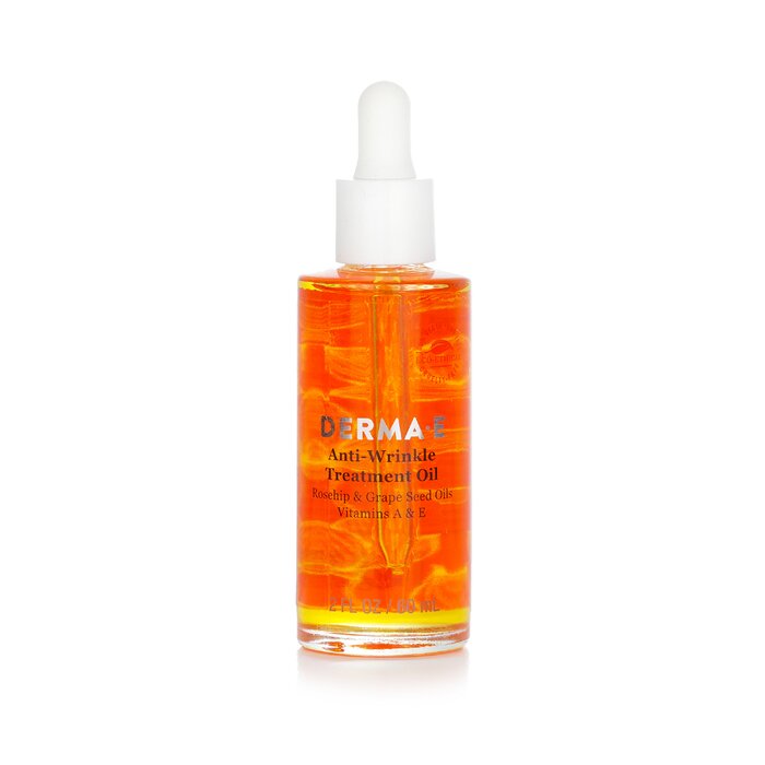 Derma E anti-wrinkle treatment oil with safflower oil 60ml/2oz