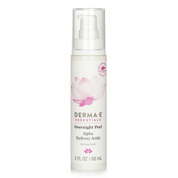 Derma E essentials overnight peel with AHA 60ml/2oz