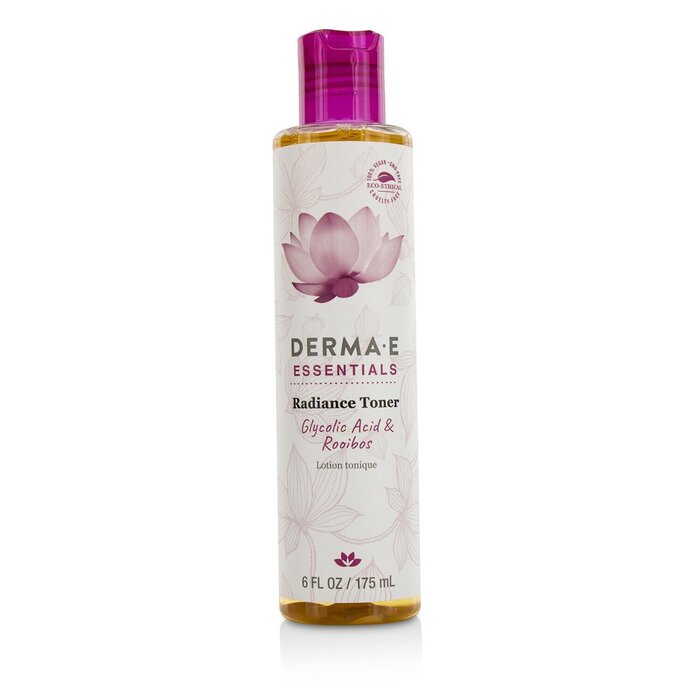 Derma E radiance toner with glycolic acid 175ml/6oz