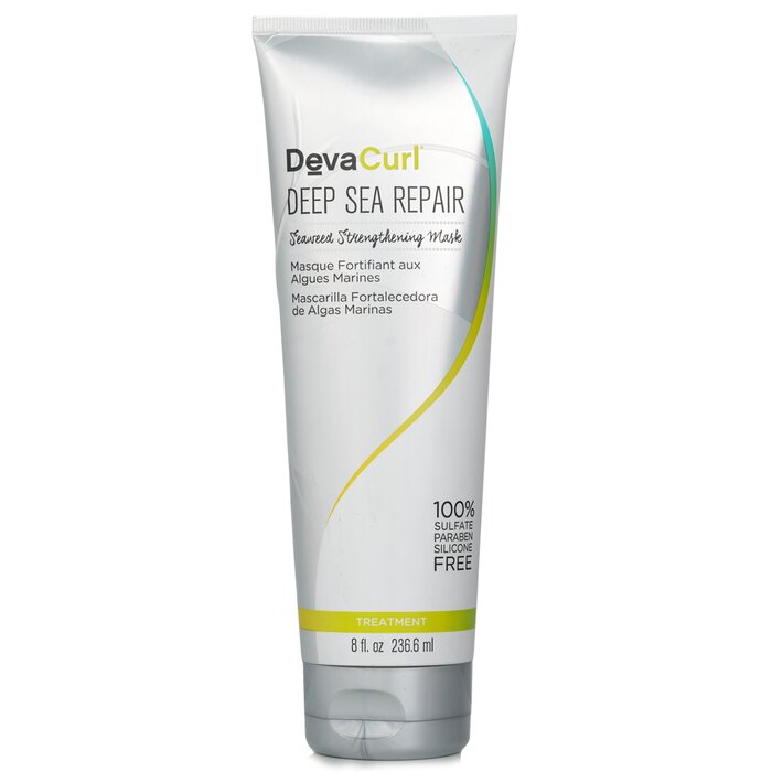 DevaCurl Deep Sea Repair Mask with seaweed for damaged curls 236.6ml/8oz