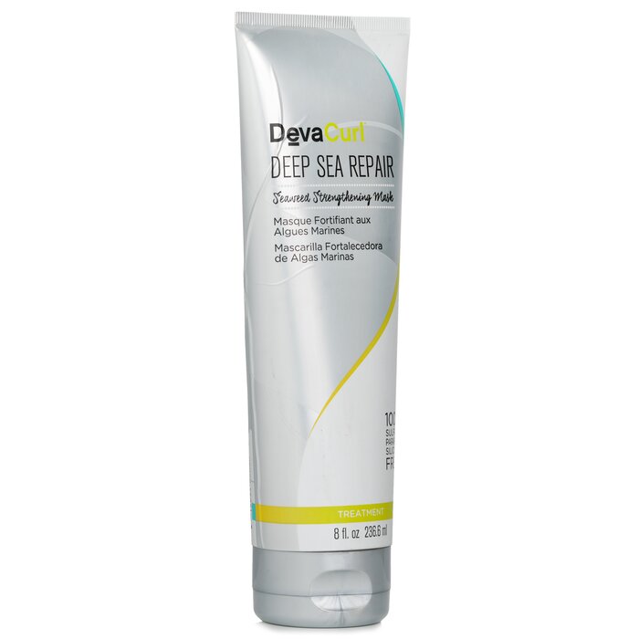 DevaCurl Deep Sea Repair Mask with seaweed for damaged curls 236.6ml/8oz