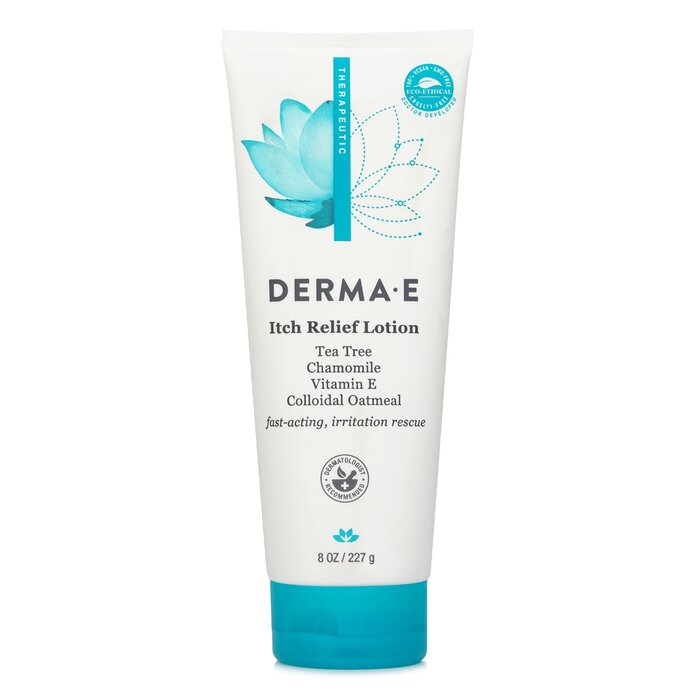 Derma E therapeutic itch relief lotion with tea tree oil 227g/8oz