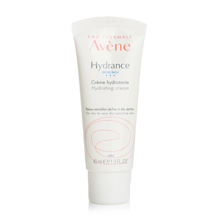 Avene Hydrance rich hydrating cream for dry to very dry sensitive skin 40ml