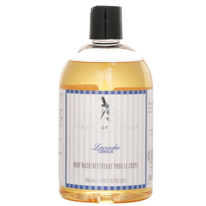 The Art of Shaving lavender essential oil body wash 480ml/16.2oz
