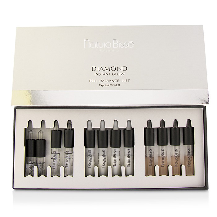 Natura Bissé Diamond Instant Glow Express Mini-Lift 12 ampoules