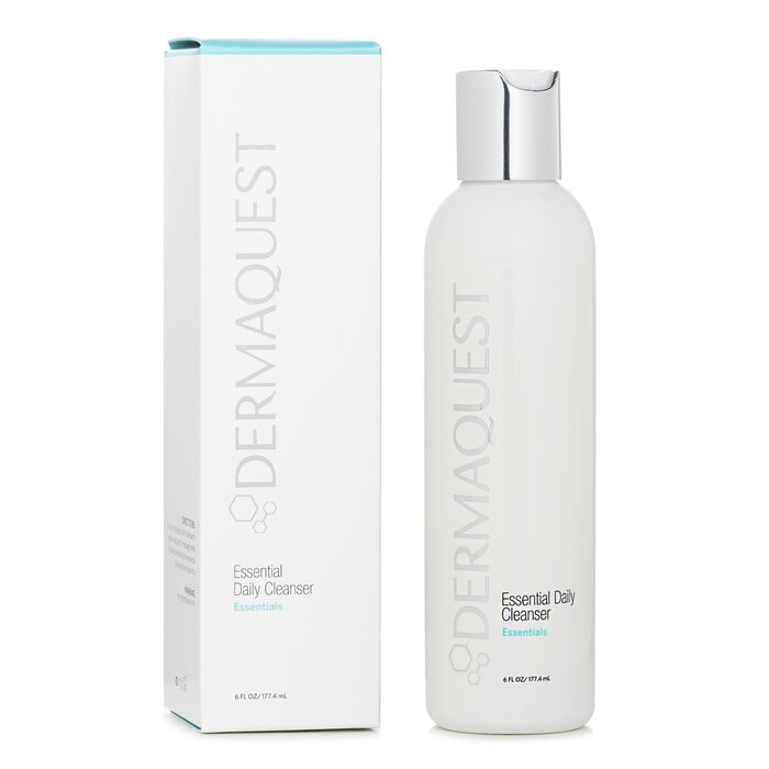 DermaQuest essentials daily cleanser with papaya and pineapple enzymes 177.4ml/6oz