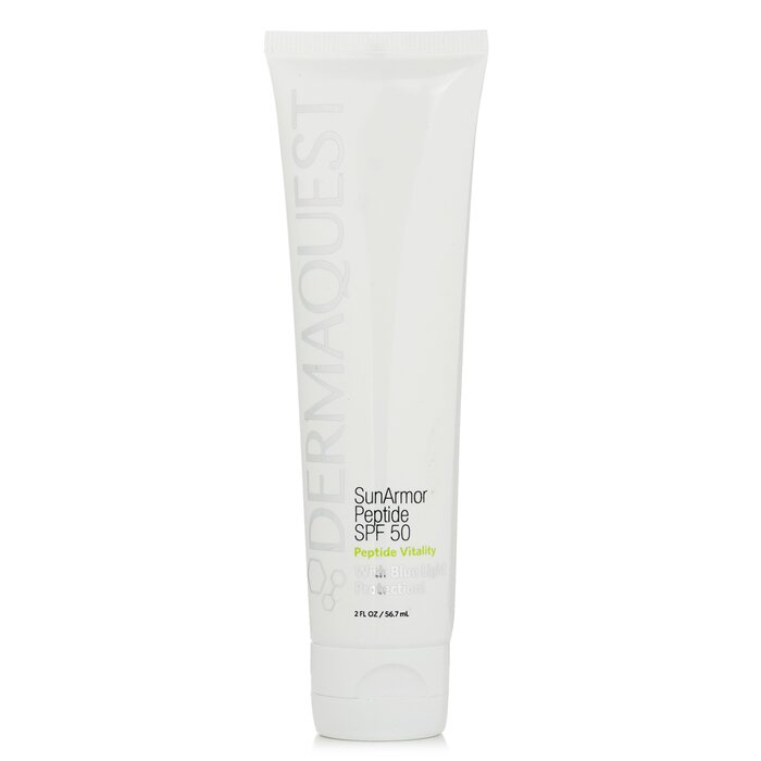 DermaQuest peptide vitality sunarmor SPF 50 for face 56.7g/2oz