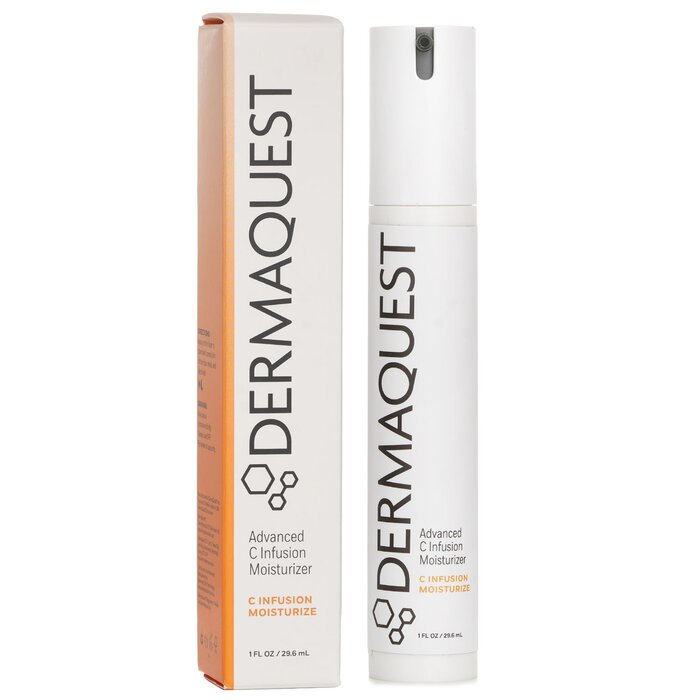DermaQuest C Infusion Serum 28.3g/1oz for radiant complexion and youthful appearance with vitamin C