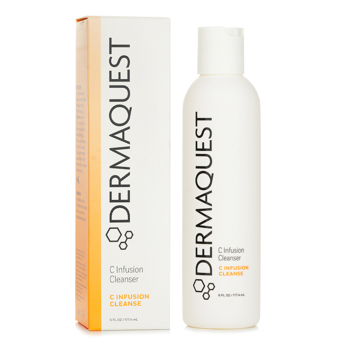 DermaQuest C Infusion foaming cleanser with vitamin C for face 177.4ml/6oz
