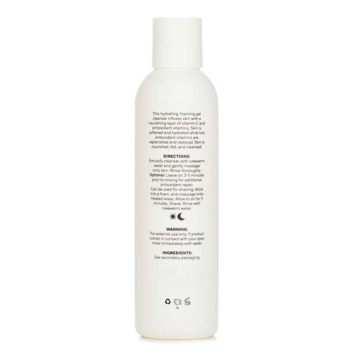 DermaQuest C Infusion foaming cleanser with vitamin C for face 177.4ml/6oz