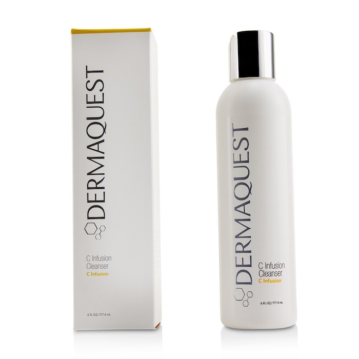 DermaQuest C Infusion foaming cleanser with vitamin C for face 177.4ml/6oz