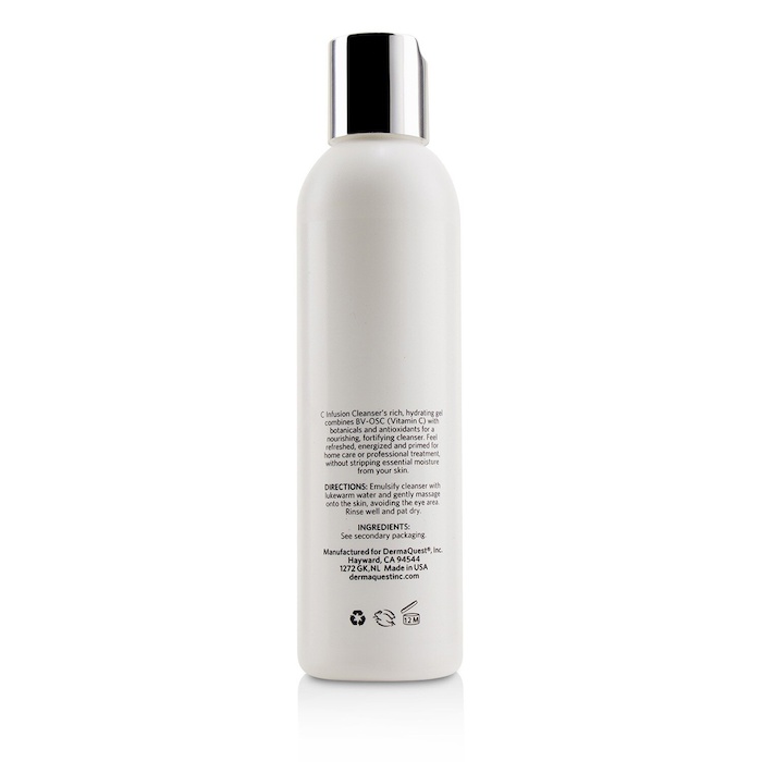 DermaQuest C Infusion foaming cleanser with vitamin C for face 177.4ml/6oz