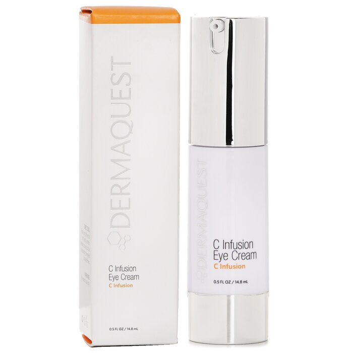 DermaQuest C infusion eye cream with orange stem cells and hyaluronic acid 14.8ml