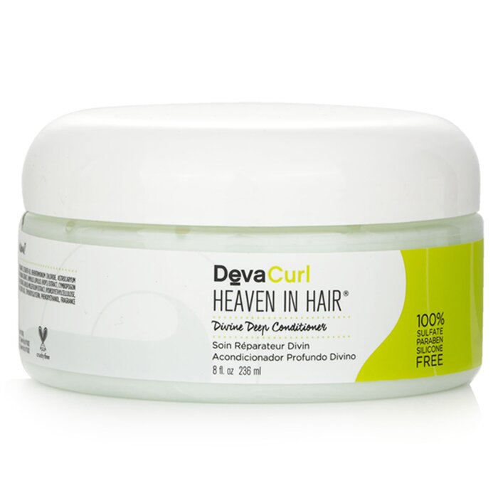 DevaCurl Heaven in Hair deep conditioner with cupuaçu and murumuru butter for all curl types 236ml/8oz