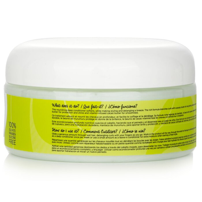 DevaCurl Heaven in Hair deep conditioner with cupuaçu and murumuru butter for all curl types 236ml/8oz