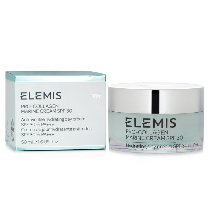 Elemis Pro-Collagen Marine Cream SPF 30 for face 50ml/1.6oz