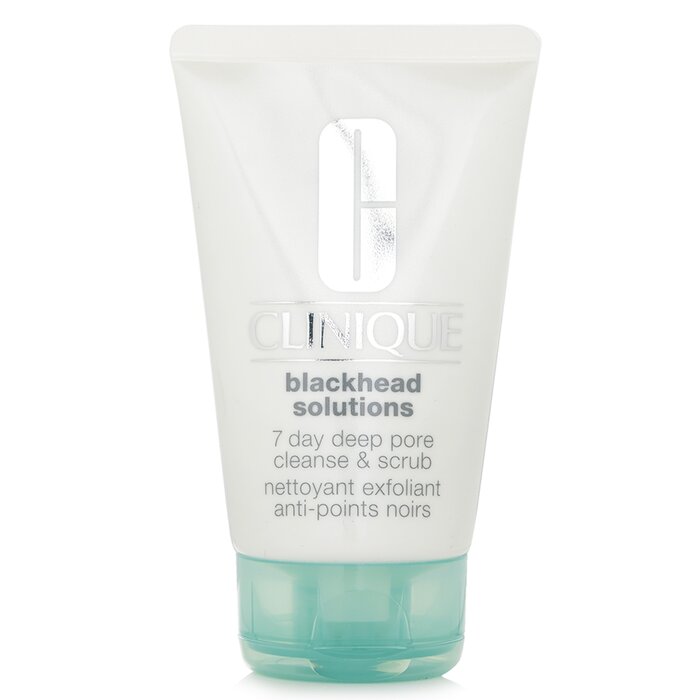 Clinique Blackhead Solutions 7 Days deep pore cleanse & scrub 125ml/4.2oz