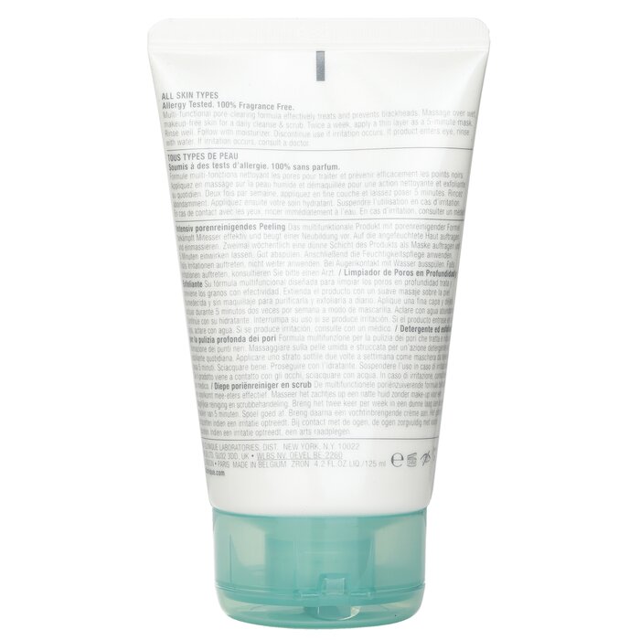 Clinique Blackhead Solutions 7 Days deep pore cleanse & scrub 125ml/4.2oz